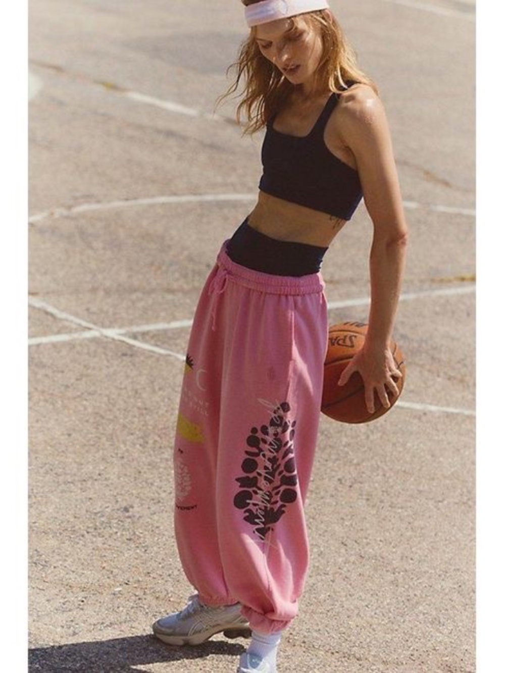FP ALL STAR GRAPHIC PRINT PANTS